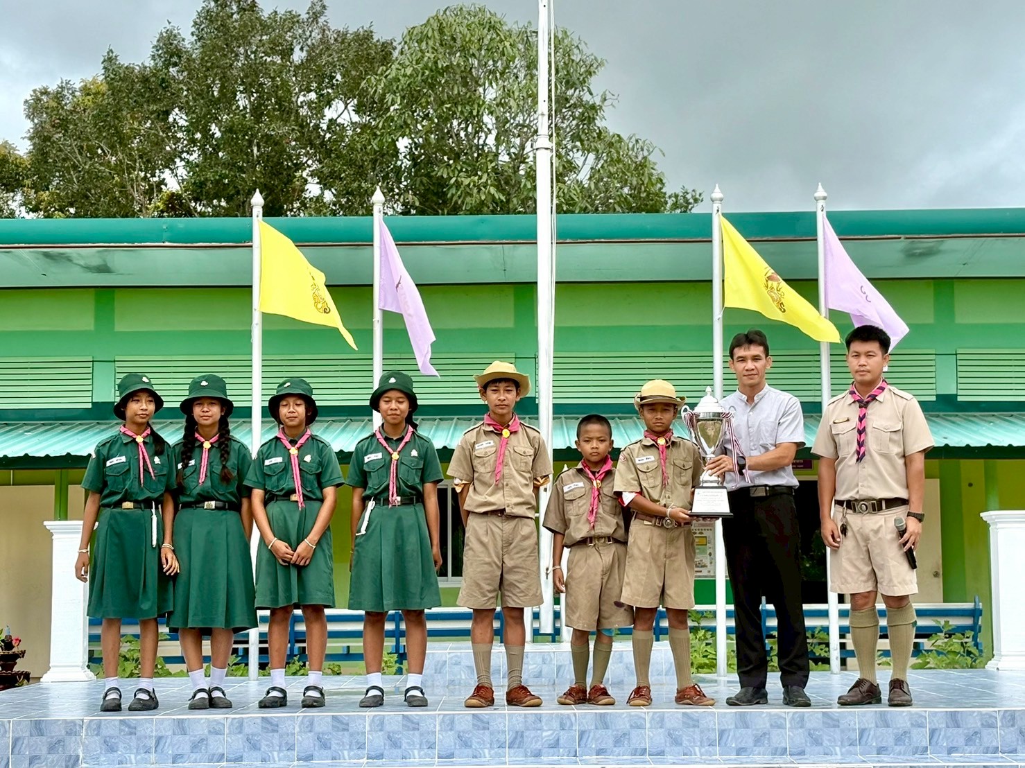เข้าร่วมการแข่งขันกีฬาชิงชนะเลิศแห่งจังหวัดลำพูน ประจำปีงบประมาณ พ.ศ.2568