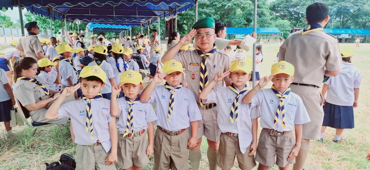 เข้าร่วมงานชุมนุมลูกเสือสำรองแห่งชาติ ครั้งที่ 2 พ.ศ. 2568 จังหวัดลำพูน ณ สนามกีฬาโรงเรียนบ้านศรีย้อย