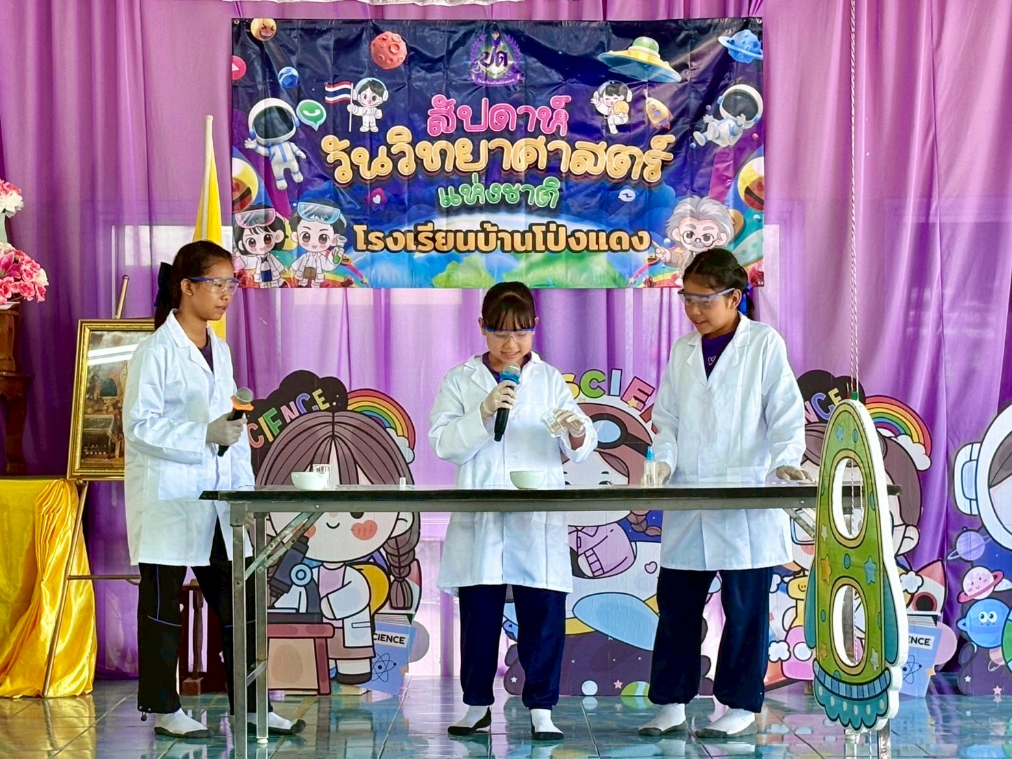 กิจกรรมวันวิทยาศาสตร์แห่งชาติ ประจำปีการศึกษา 2568