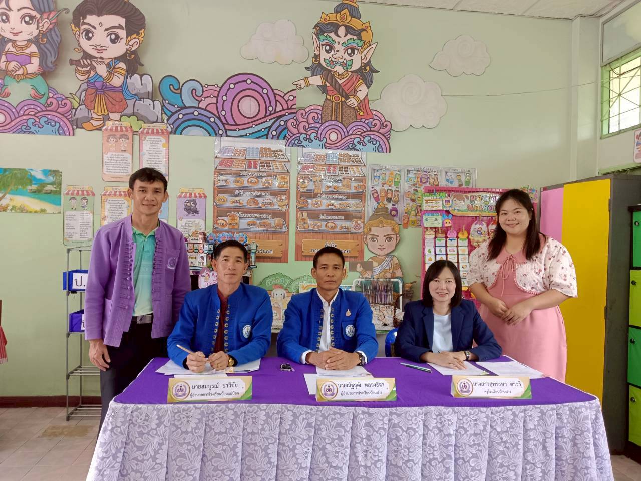 การประเมินห้องเรียนคุณภาพ ประจำปีการศึกษา 2568