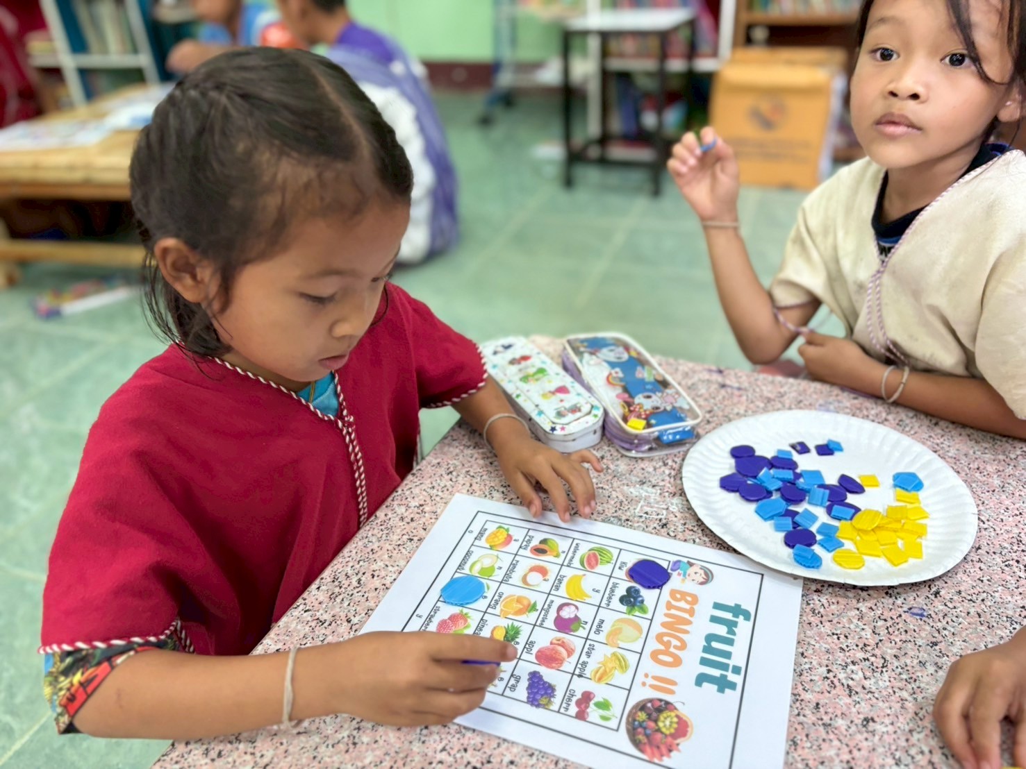 กิจกรรมพัฒนาความสามารถในการอ่านเขียนภาษาอังกฤษ ปีการศึกษา 2568