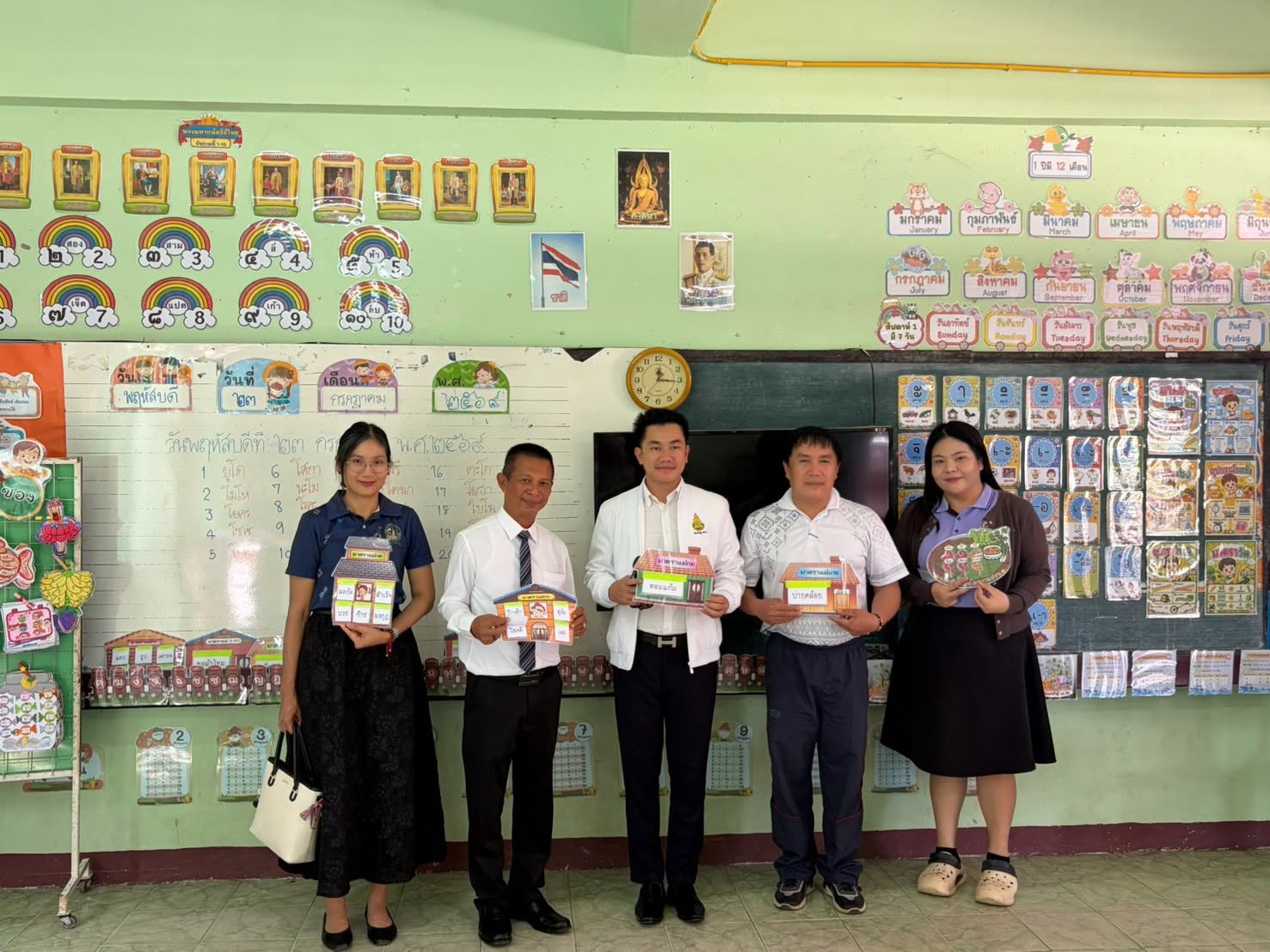 โรงเรียนได้รับการนิเทศ ติดตาม การขับเคลื่อนการดำเนินการพัฒนาคุณภาพการศึกษา สำหรับโรงเรียนที่ตั้งในพื้นที่ลักษณะพิเศษ