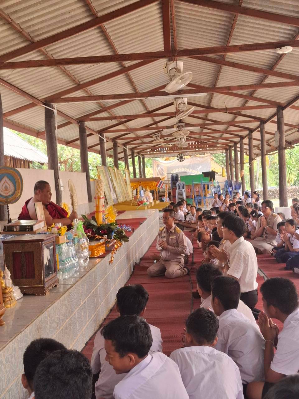 กิจกรรมเนื่องในวันอาสาฬหบูชาและวันเข้าพรรษา